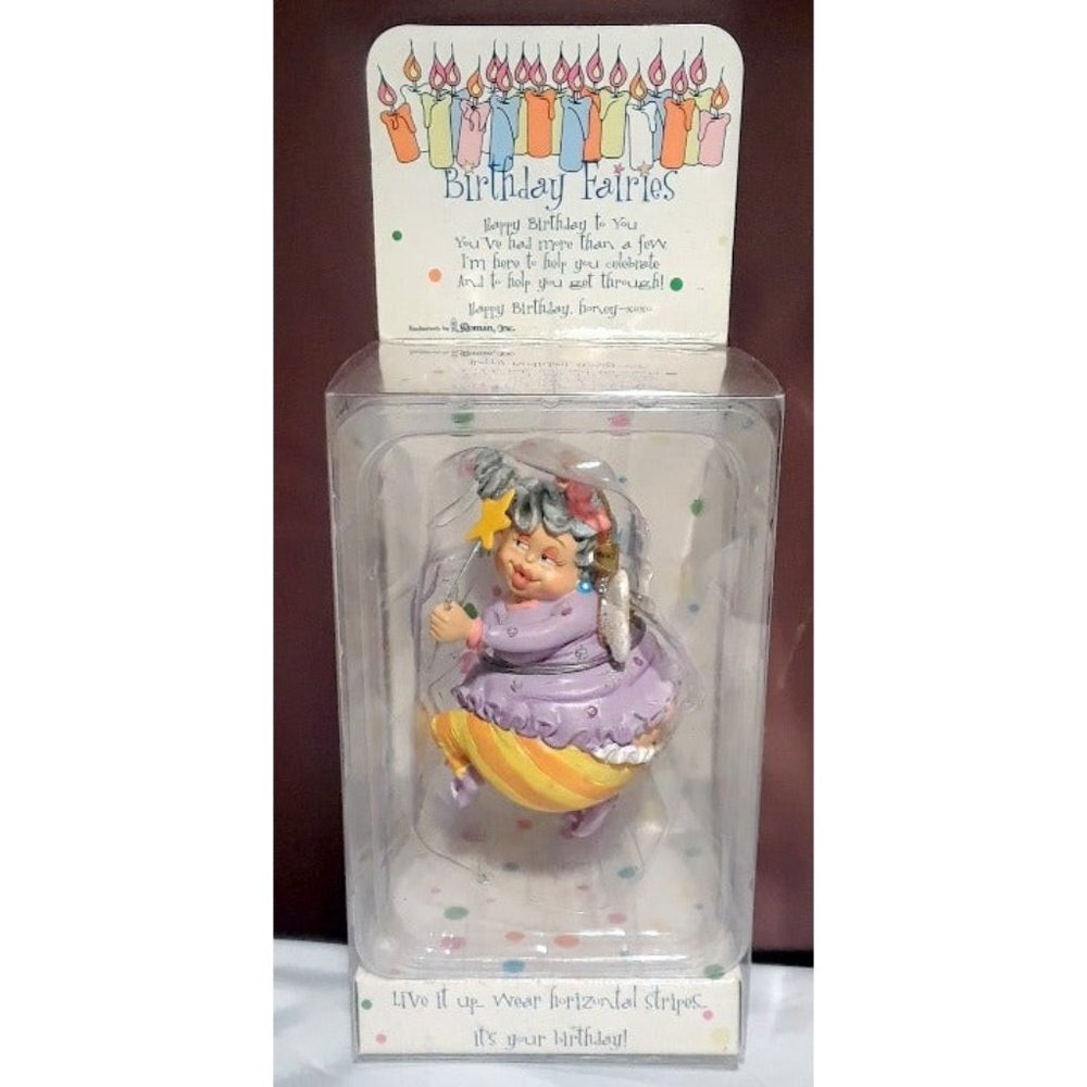 Birthday Fairies Happy Birthday Ornament